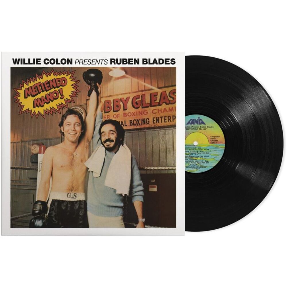 Colon,Willie / Blades,Ruben - Metiendo Mano  LP LP